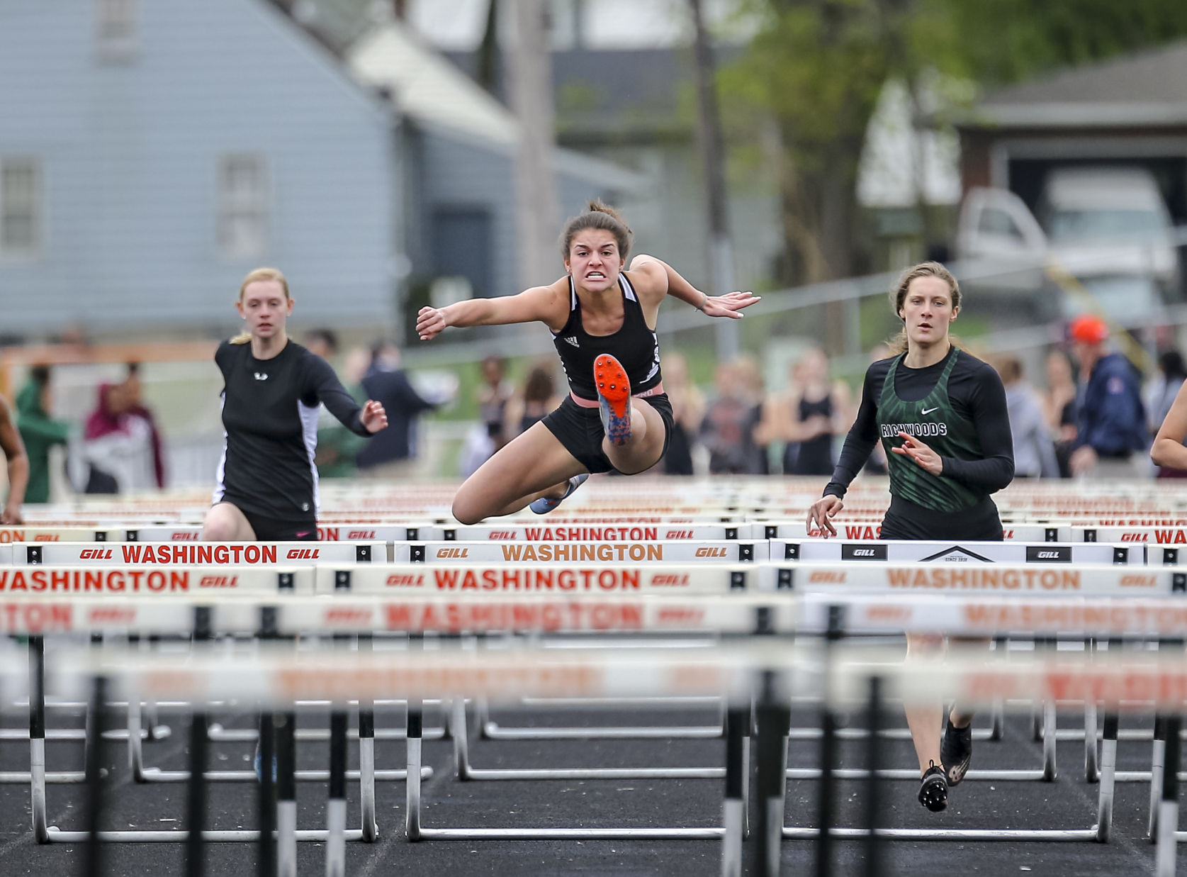 WCHS girls track